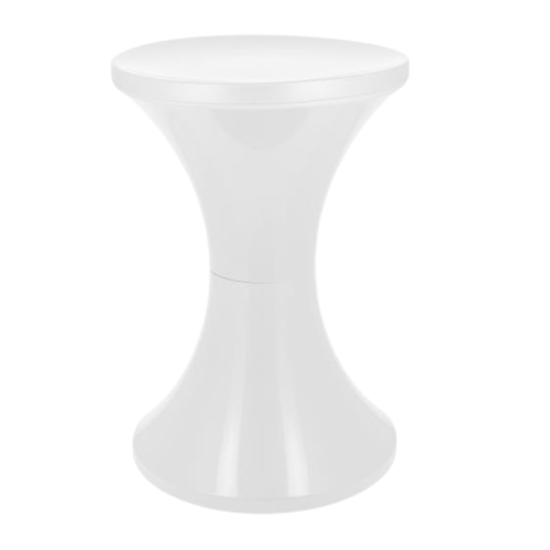 Tabouret Tim Tam blanc